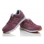 Chaussure New Balance Running 574 Rose Pour Homme